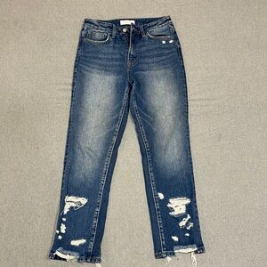Womens Vervet Blue Jeans Size 26